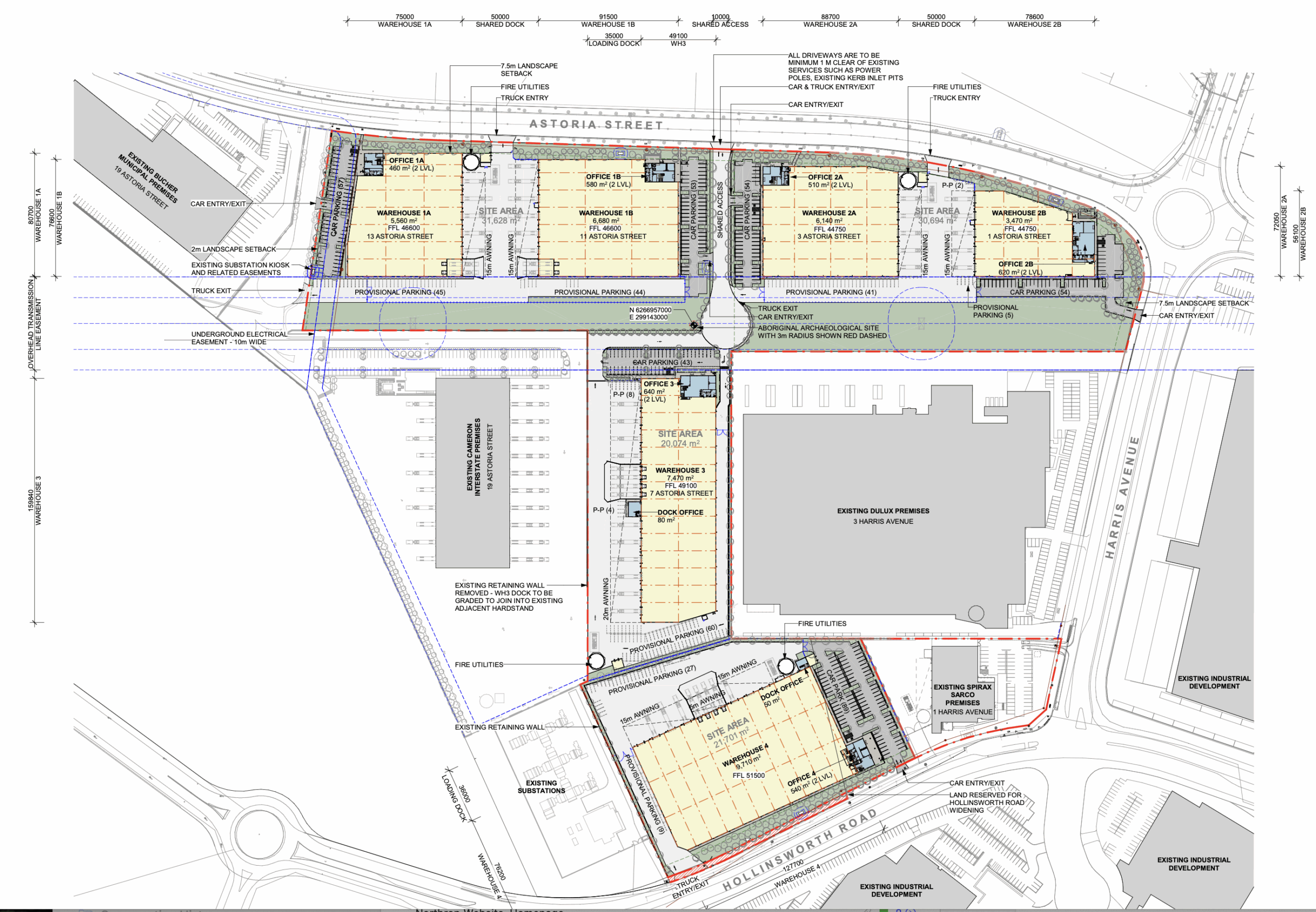 Industrial Tenancy Plan